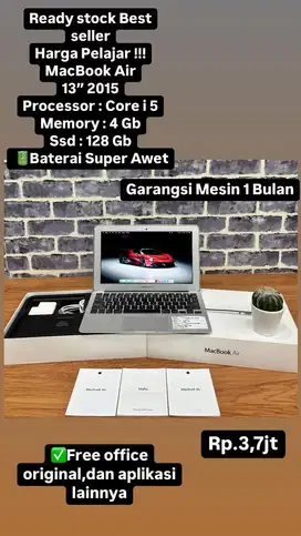 MacBook Air 11” 2015