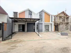 RUMAH MEZZANINE PONDOK CABE: SHM ON HAND, ALL IN BIAYA