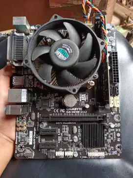 Paketan Motherboard + Processor + Ram