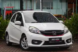Honda Brio Satya 1.2 E 1.2E i-VTEC CVT Matic 2018 Putih