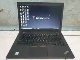 LENOVO SLIM I5GEN6 RAM8GB BATRE 2-3JAM FULL APLIKASI DESAIN