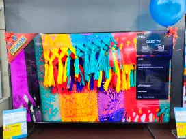 TV TCL 55Inch QLED Google TV bisa cicilan pake SPayLater