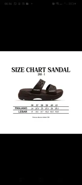 Sandal karet selop model ban dua dari bahan karet asli