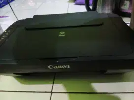 Dijual printer Canon PIXMA e400 kondisi lampu on