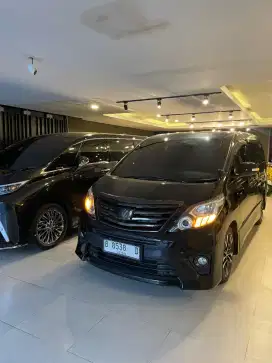 Alphard  sc pilot seat 2012