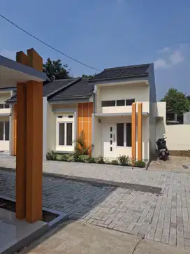 Rumah Siap Huni KPR Syariah Serpong
