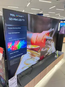 TCL LED GOOGLE TV 4K 85 INCH