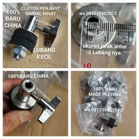 100%br TERMURAH CLUTCH HIHAT.SIMBAL.CHINA
