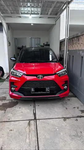 TOYOTA RAIZE GR sport Two tone mulus