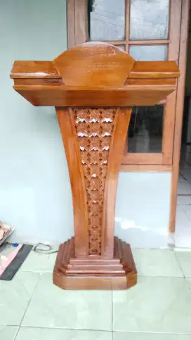 Podium jati jepara