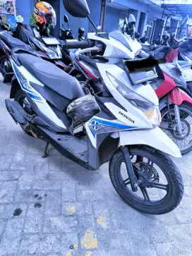 Jual Motor Honda beat Plat B 2016