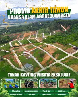 Nuansa Alam Agroeduwisata Investasi Masa Depan Di Tengah Pesona Alam