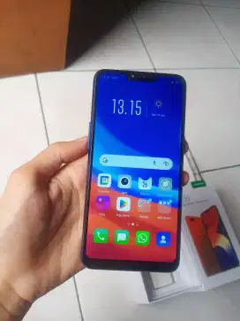 HP OPPO A3S RAM 6/128GB LENGKAP MULUS NO MINUS