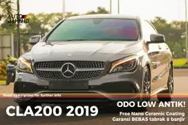 [TDP 5jt] Mercedes Benz CLA200 Sport AMG 2018