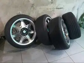 Jual velg + ban