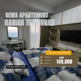 Sewa Apartemen Bekasi Utara PATRA LAND URBANO HARIAN TRANSIT TERMURAH
