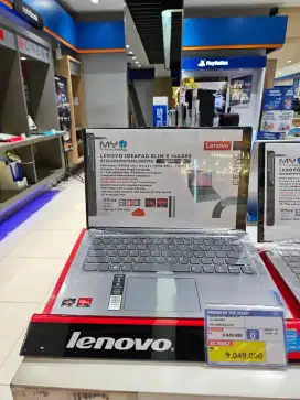 Lenovo Ideapad Slim 3 AMD Ryzen 5 16GB SSD 512GB