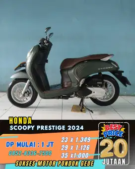 HONDA SCOOPY PRESTIGE TAHUN 2024