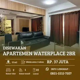 WATERPLACE 2BR ‼️ Apartemen Siap Huni