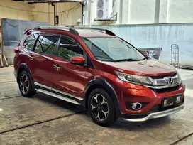 HONDA BRV PRESTIGE 2016 CVT KM 45 ribu CASH