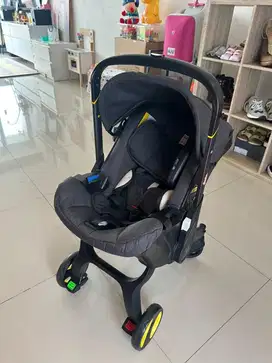 Dijual Stroller & Car Sear Kuru EVO 2 in 1