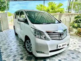 Dijual Cepat Toyota Alphard 2011/AT