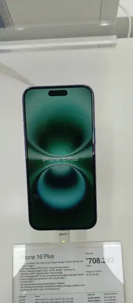 Segampang itu dapatkan iphone 16 plus dengan promo home credit