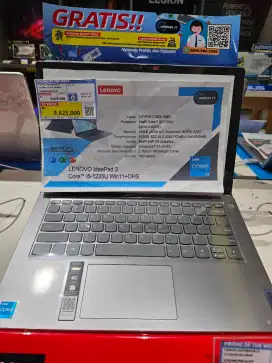Lenovo Ideapad Slim 3i Intel Core i5 16GB SSD 512GB