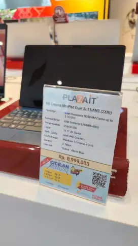 CREDIT LAPTOP LENOVO IDEAPAD  PROMO TANPA DP BUNGA 0% FREE 1x CICILAN