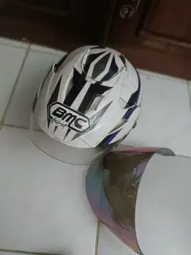 Jual murah Helm half face BMC starcity