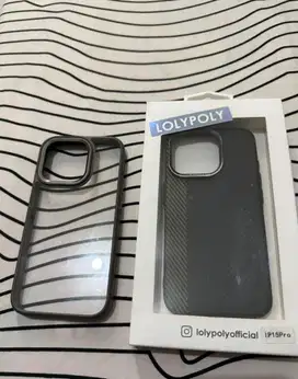 Case Lolypoly Magsafe Iphone 15 Pro