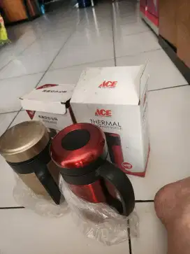 Termos gold and red bagus sekali