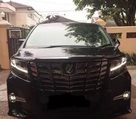 Di jual alphard SC CBU 2015 semarang jawa tengah