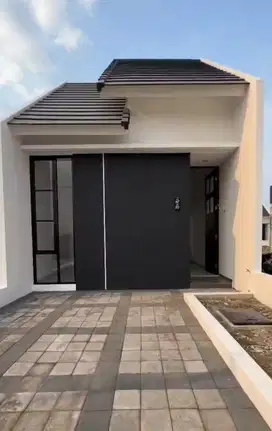 Rumah murah minimalis Ladiva Menganti promo free biaya biaya