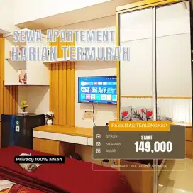 Sewa Apartemen Patra Land Urbano Bekasi Utara Harian Transit Termurah