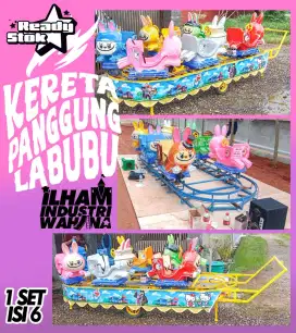Kereta Panggung labubu
