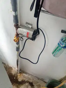 Pompa booster pemasangan sangatlah mudah