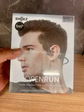 New Shokz Openrun Aftershokz Open Run Wireless Black