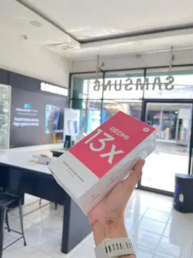 REDMI 13x RAM 8/128 GB BERGARANSI RESMI