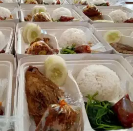 Terima pesanan makanan utk jumat berkah enak  harga terjangkau