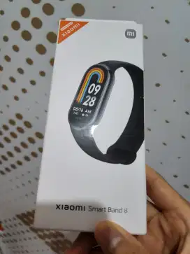 Xiaomi band 8 hitam
