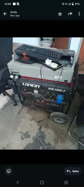 genset  Loncin  8800