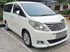 Alphard G Pilot Seat 2012