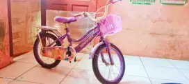 SEPEDA ANAK ANAK WARNA UNGU