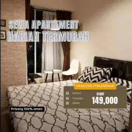 Sewa Apartemen Harian Transit SPRINGLAKE SUMMARECON BEKASI TERMURAH