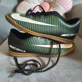 Sepatu Futsal Nike Mercurial X size 45/29cm fit 44/45 original
