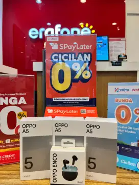 Oppo A5 Dapatkan Buds Gratis Dari Oppo