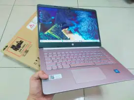 Dijual laptop HP 14s-dq ram 8GB SSD 256GB Win  11 grnsi on 11 Bln RESM