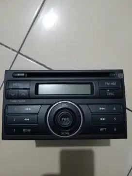 Dijual audio Livina Original masih bagus