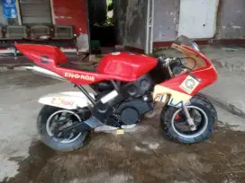 Motor mini Gp anak Layak pakai.. hee